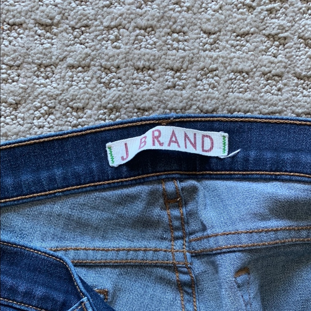 J Brand Blue Denim Jeans